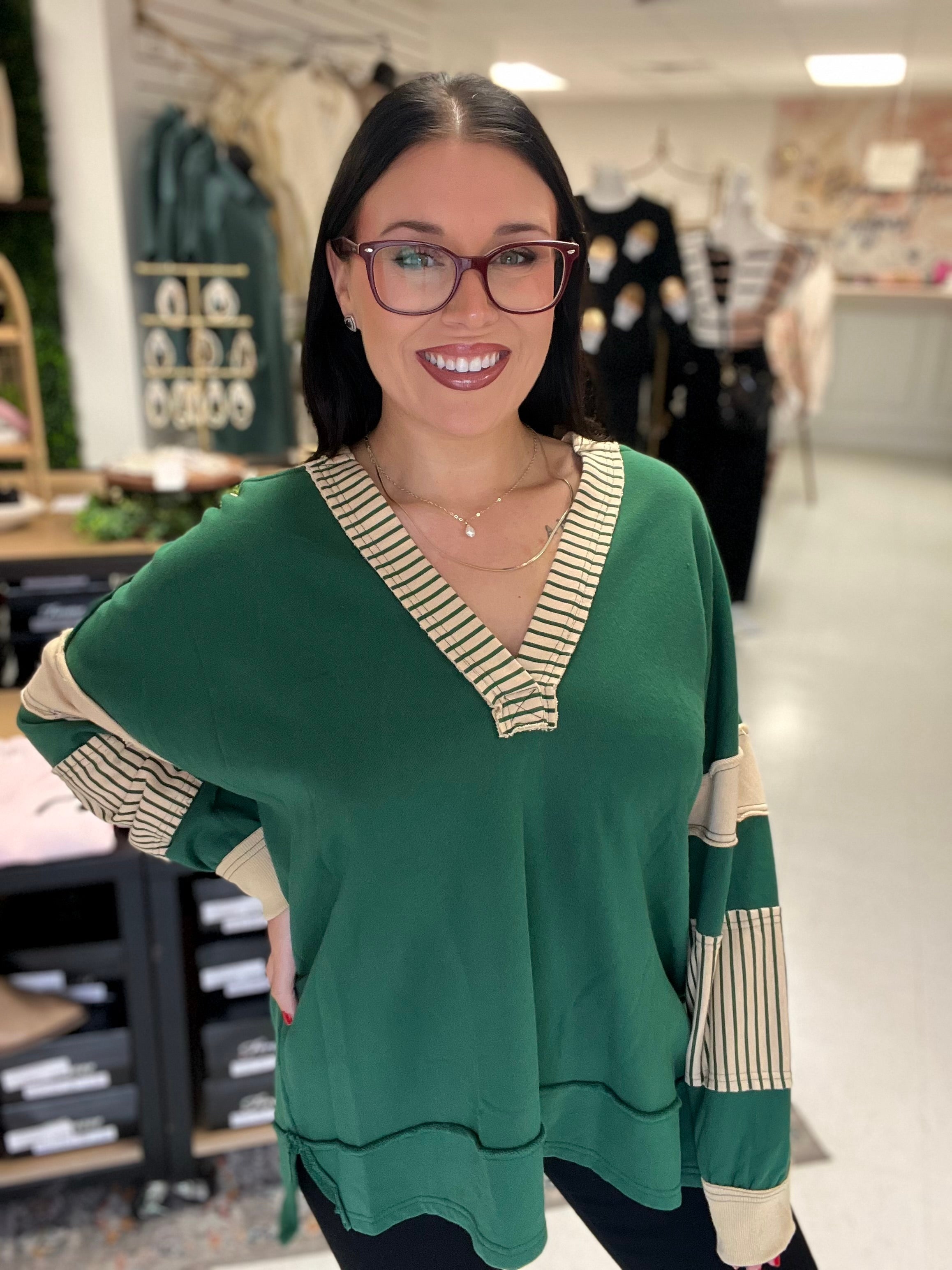 Effortlessly Chill Pullover Top *Final Sale*