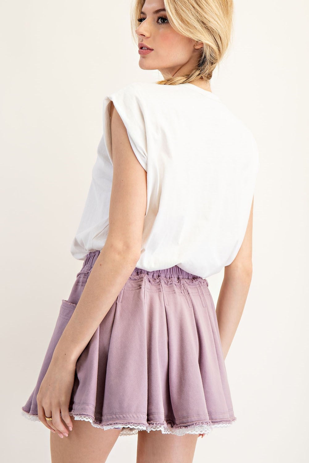Wisteria Two Tone Dress