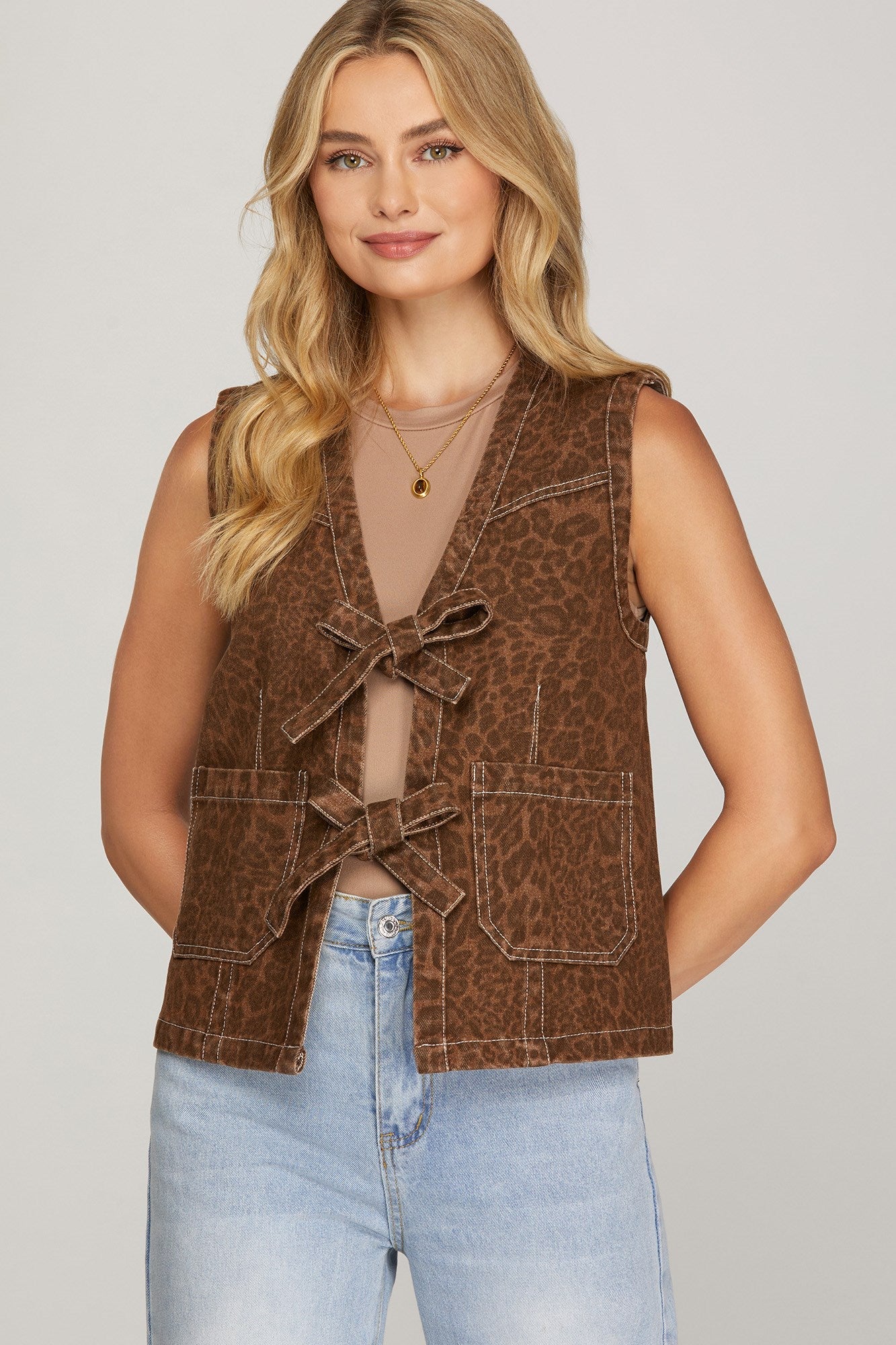 Wild & Fierce Vest