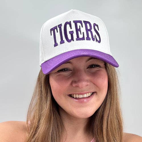 Lulu Mac Tigers Hat