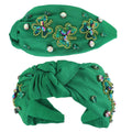Lucky Shamrock Headband