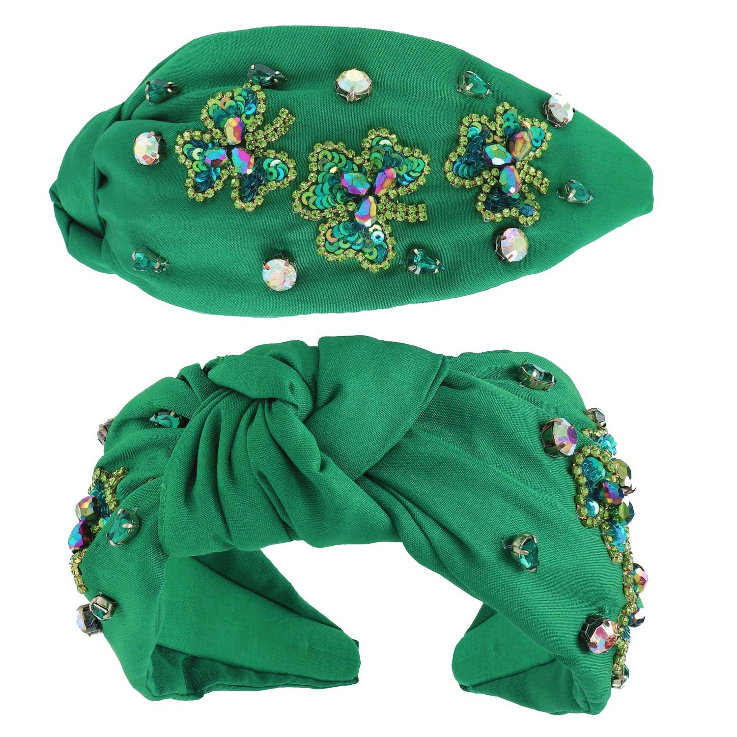 Lucky Shamrock Headband