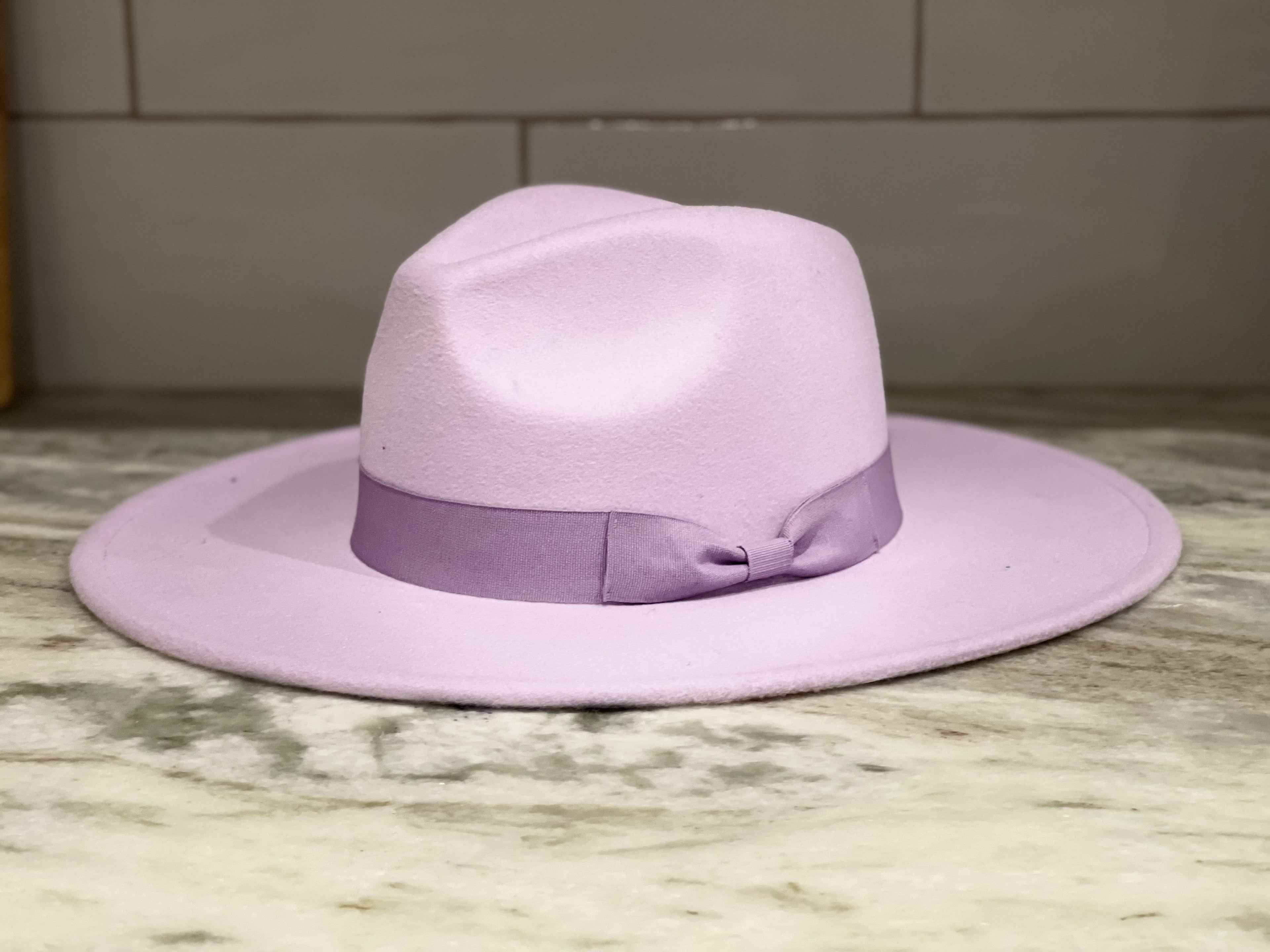 Bow Felt Hat *Final Sale*