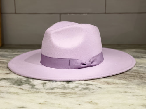Bow Felt Hat *Final Sale*