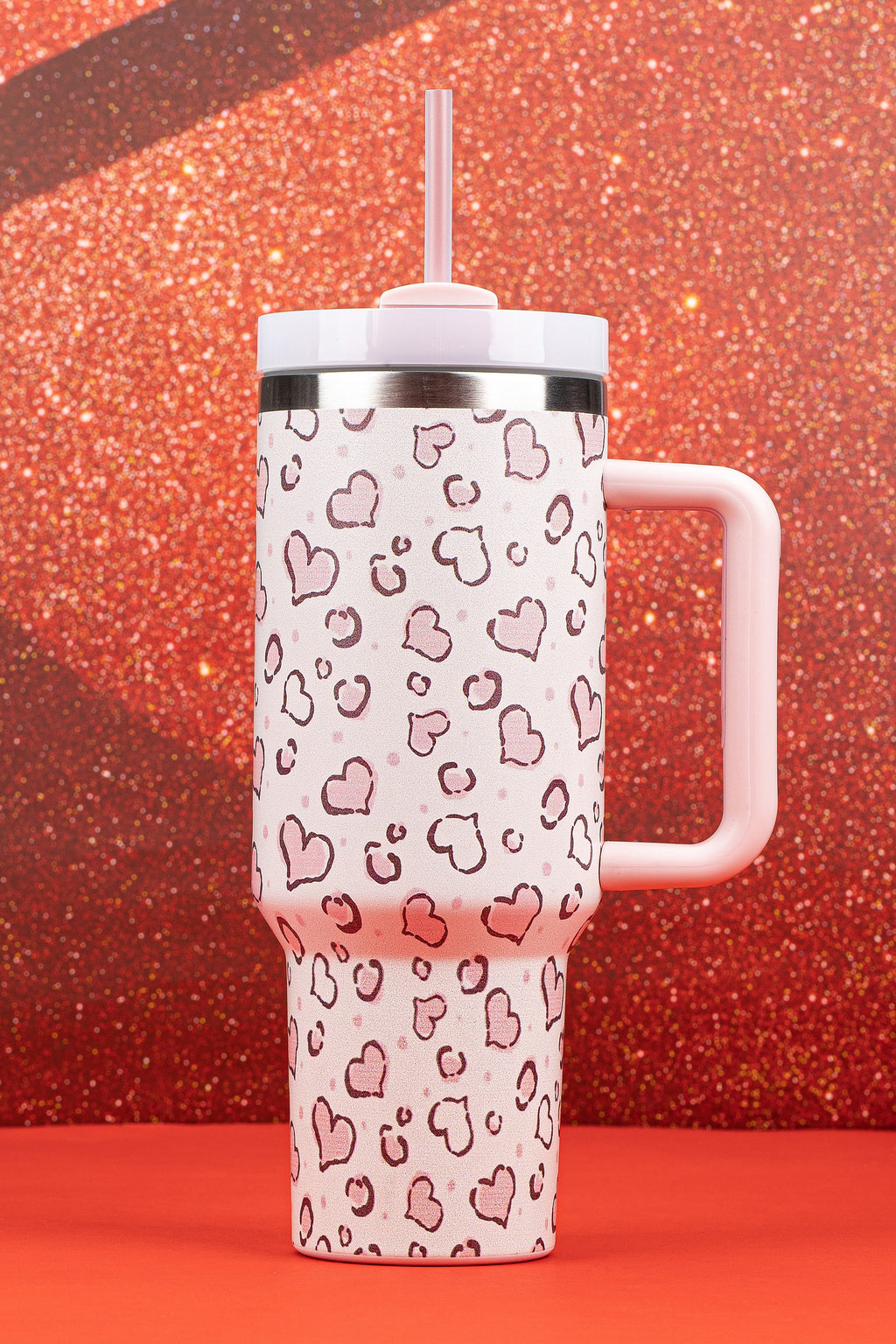 The Quencher 40oz Stainless Steel Tumbler