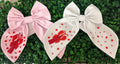Crawfish Beaded Bow