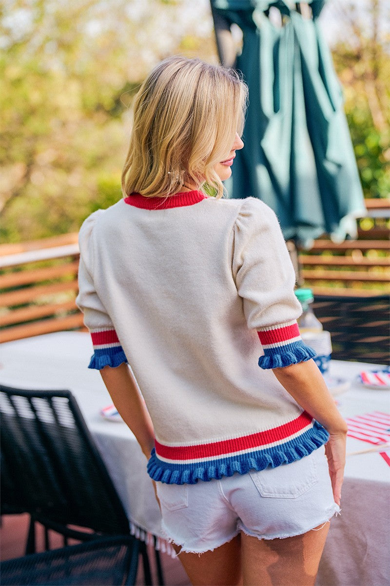Star-Spangled Sweetheart Top