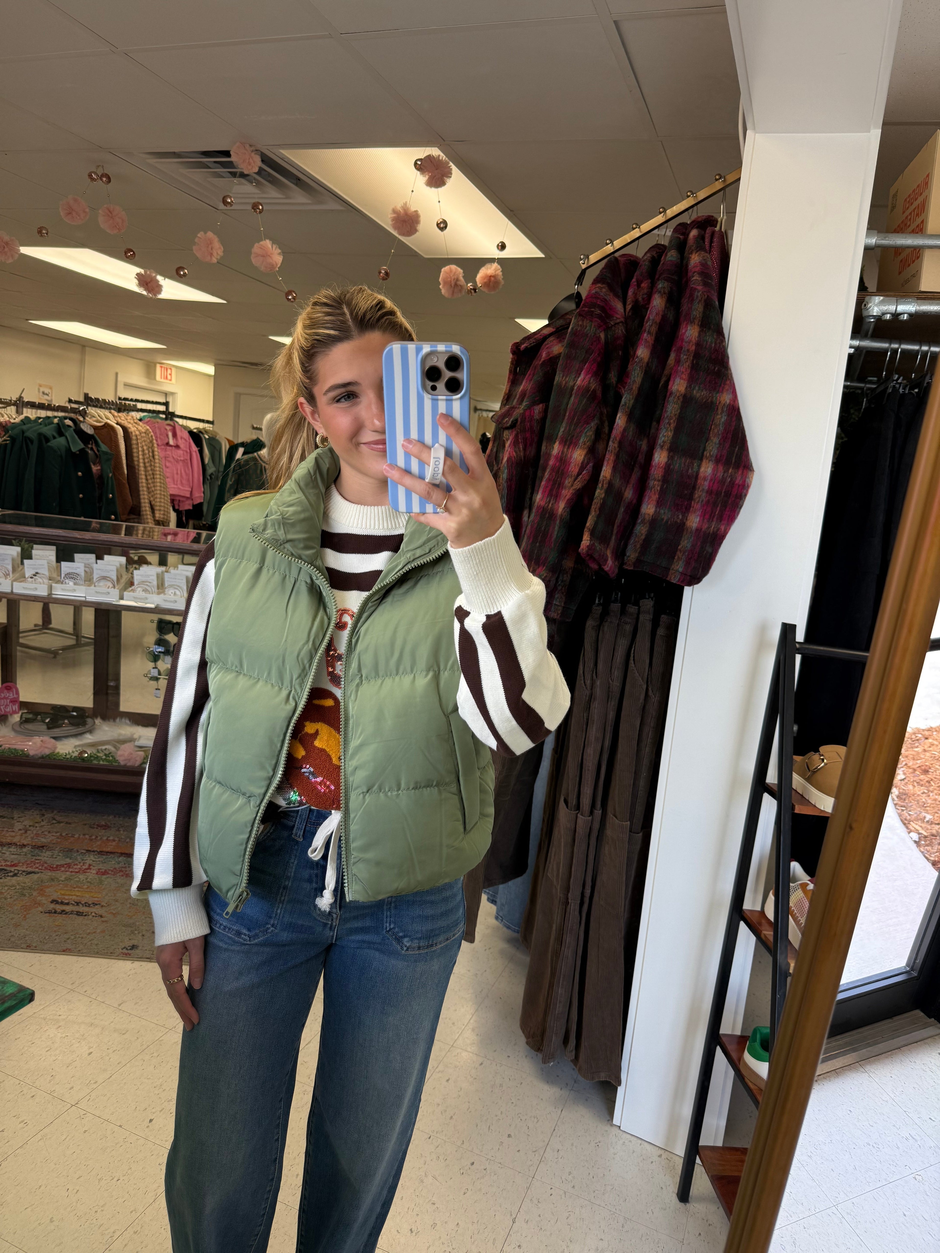 Winter Break Puff Jacket