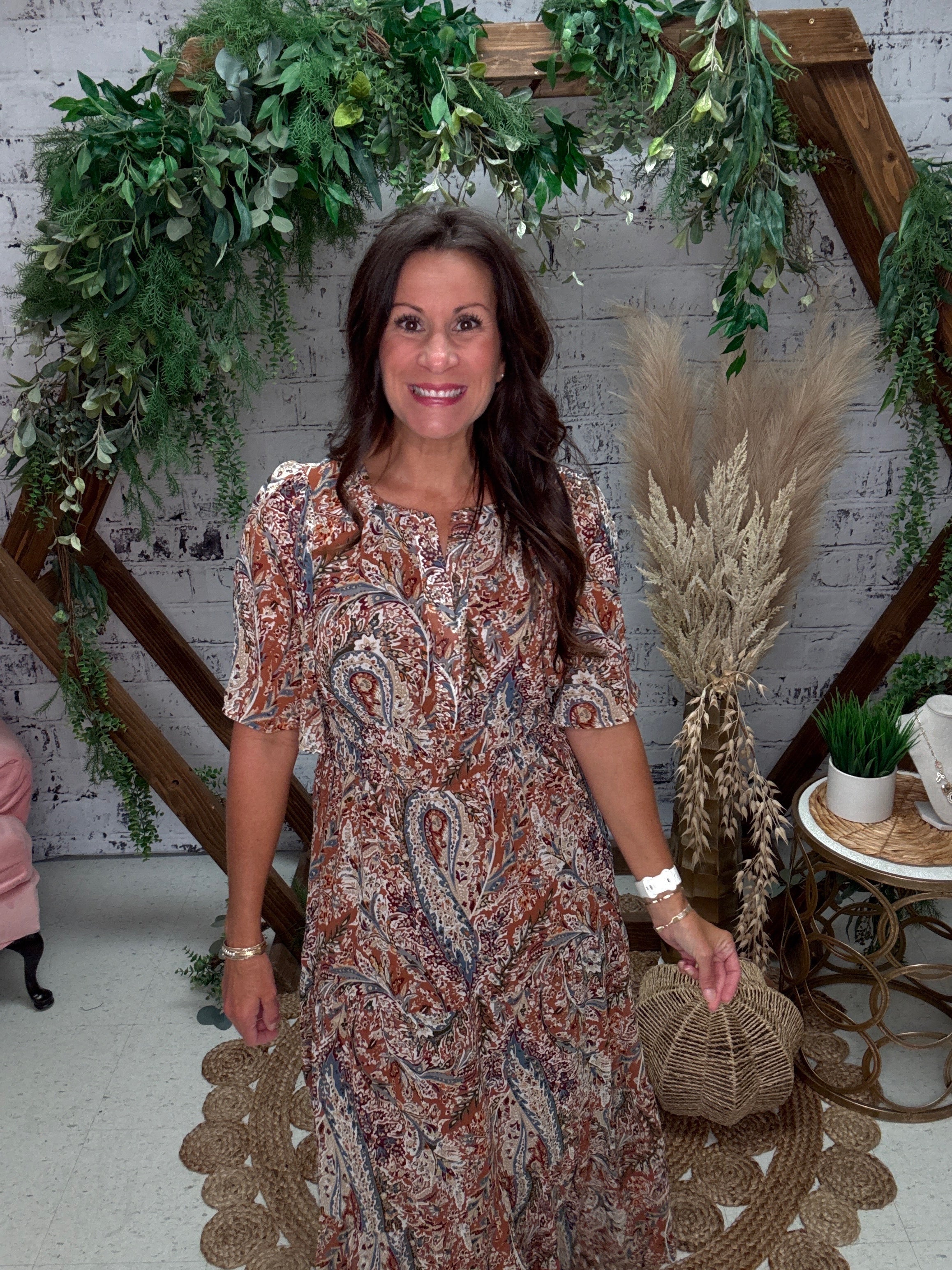 Fashionably Fall Dress