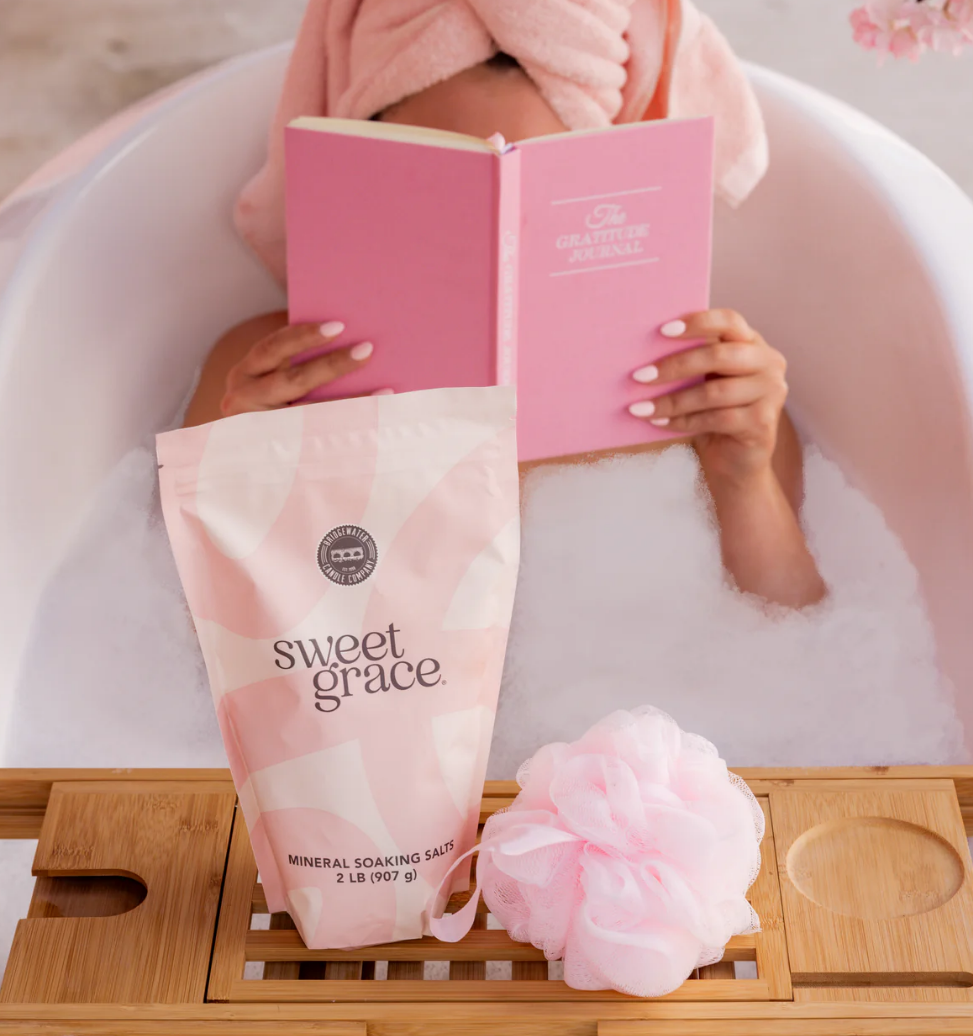 Sweet Grace Soaking Salts