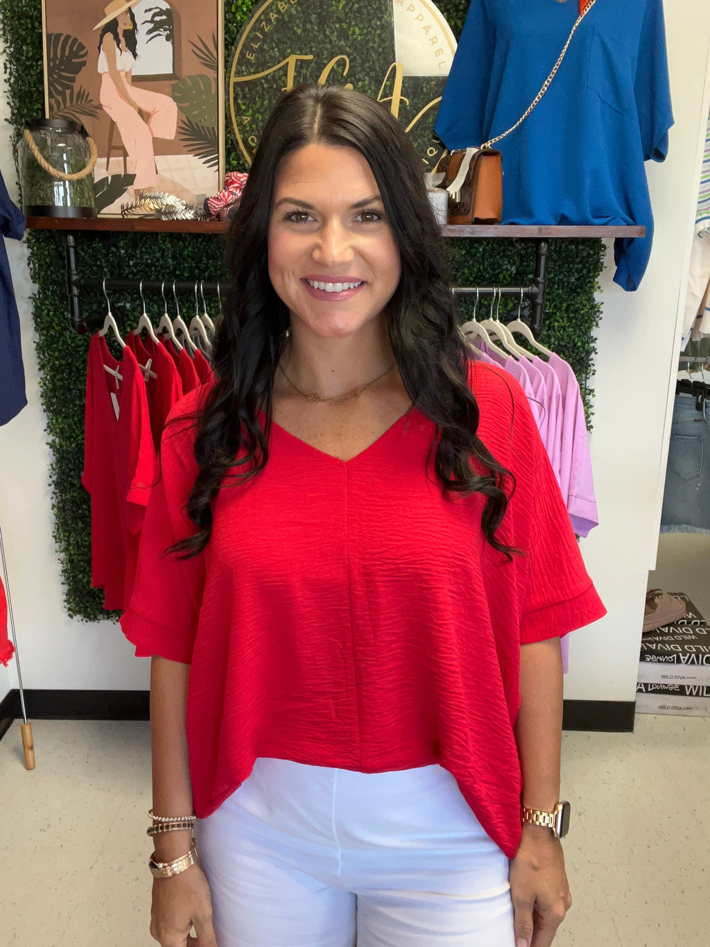 The Breezy Airflow Everyday Top (Curvy)