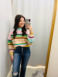 Candy Lane Striped Sweater