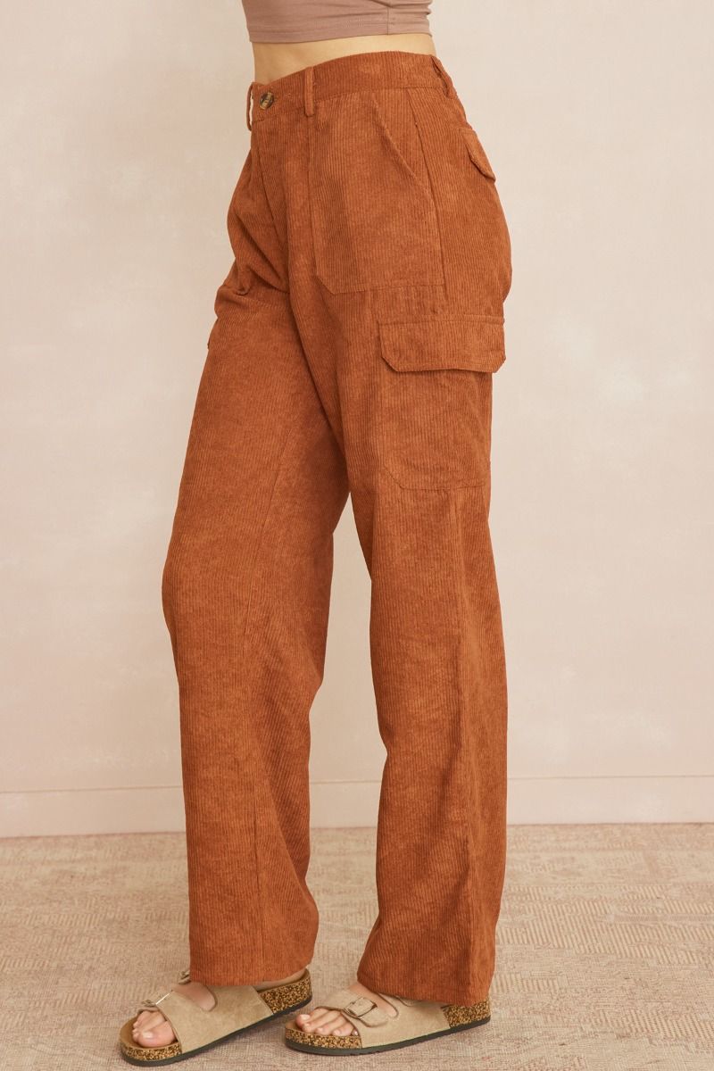 The Ridge Cord Cargo Pant
