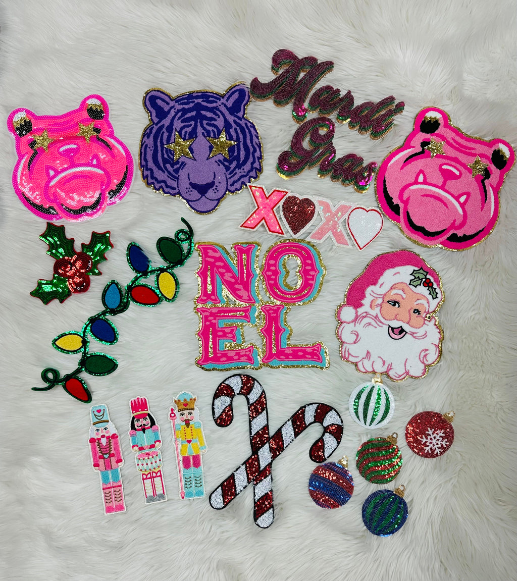 Iron On Patches