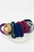 Dark Color Tone Hair Tie Set