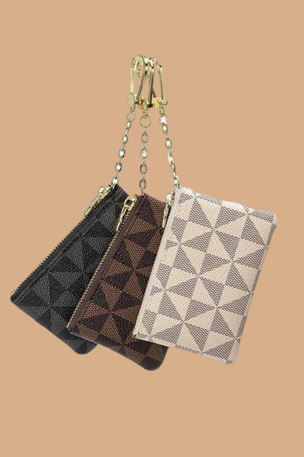 Keychain Coin & Card Holder