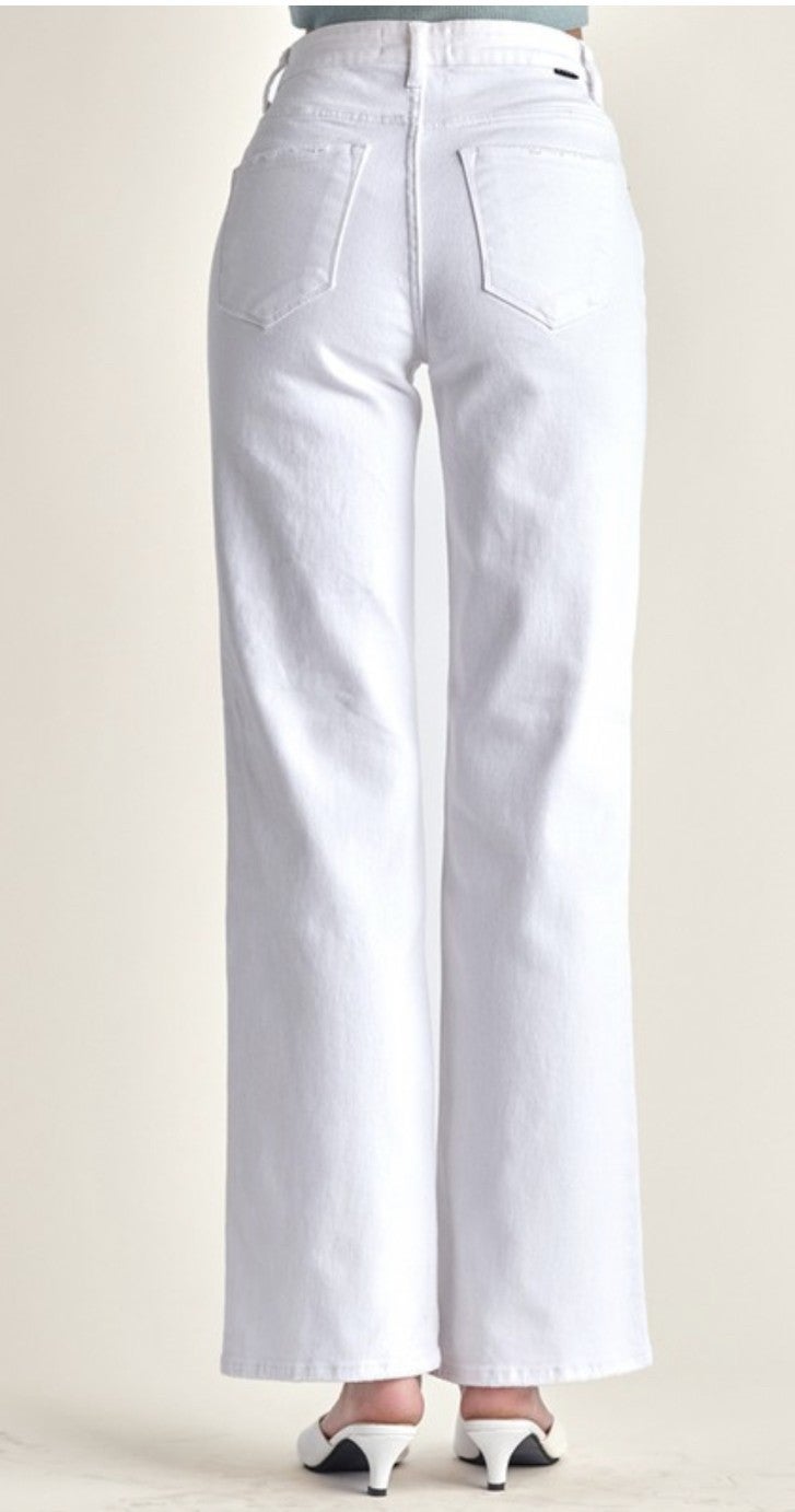 Willow White High Rise  Jeans *Final Sale*
