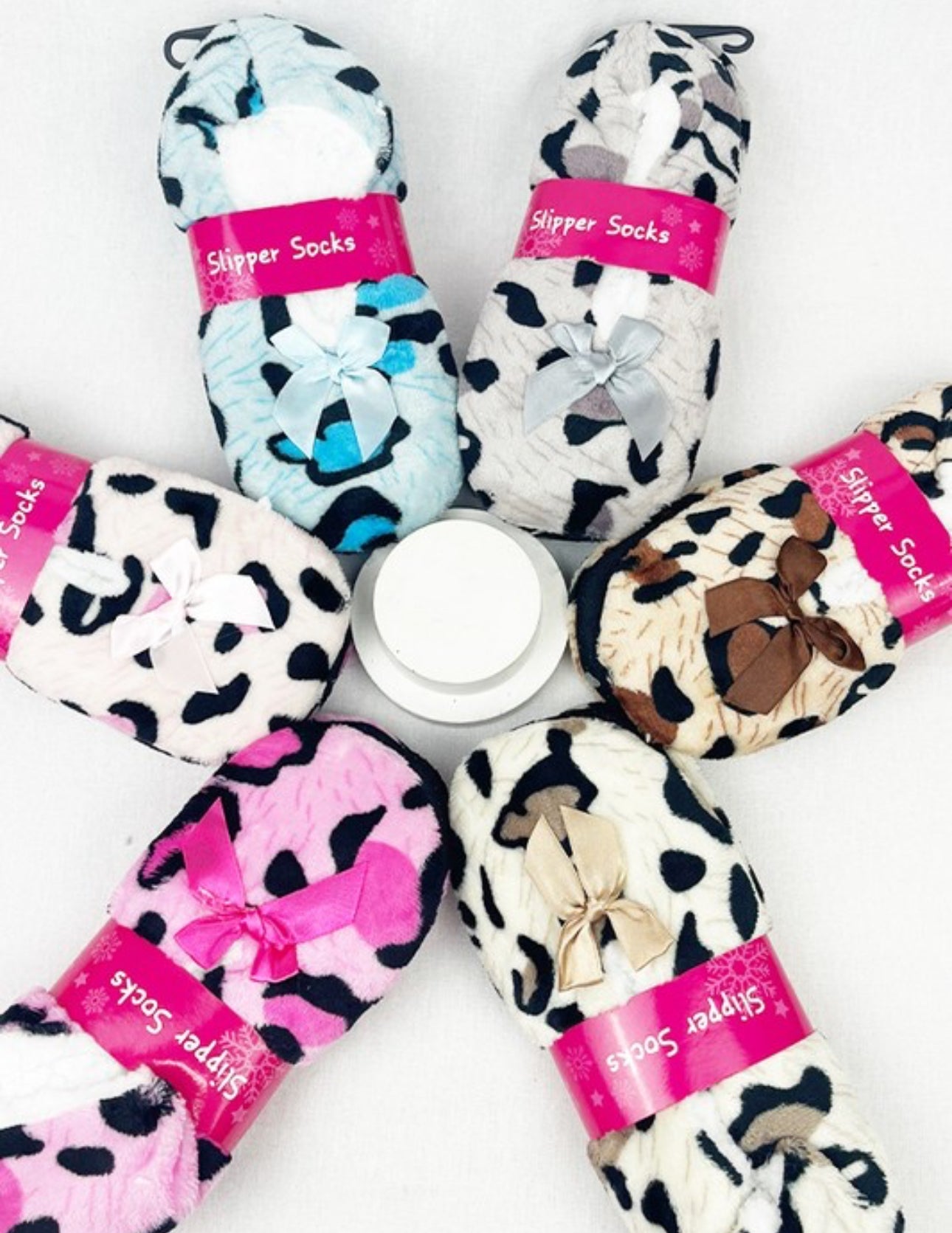 Leopard Slipon Slipper