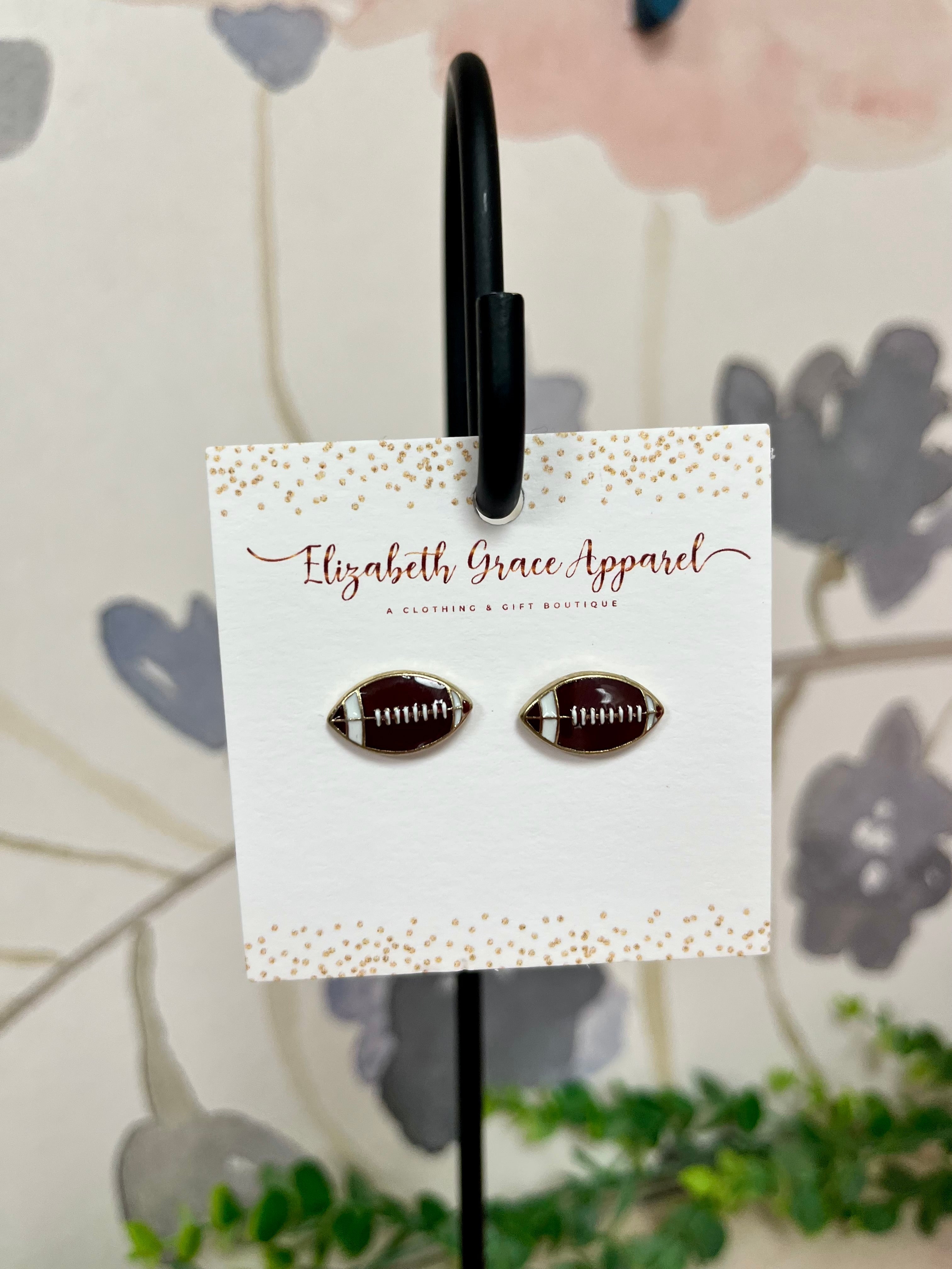 Sports Studded Earrings