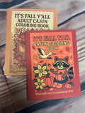 Cajun Coloring Books