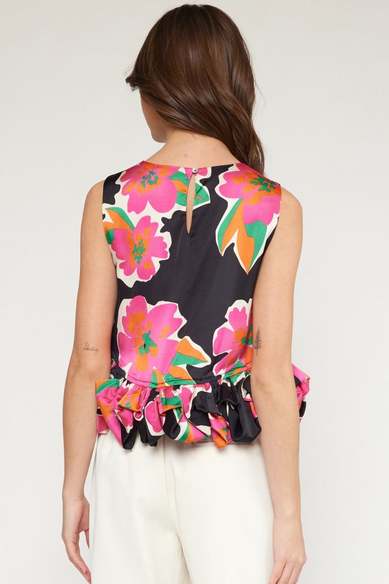 Statement Floral Top