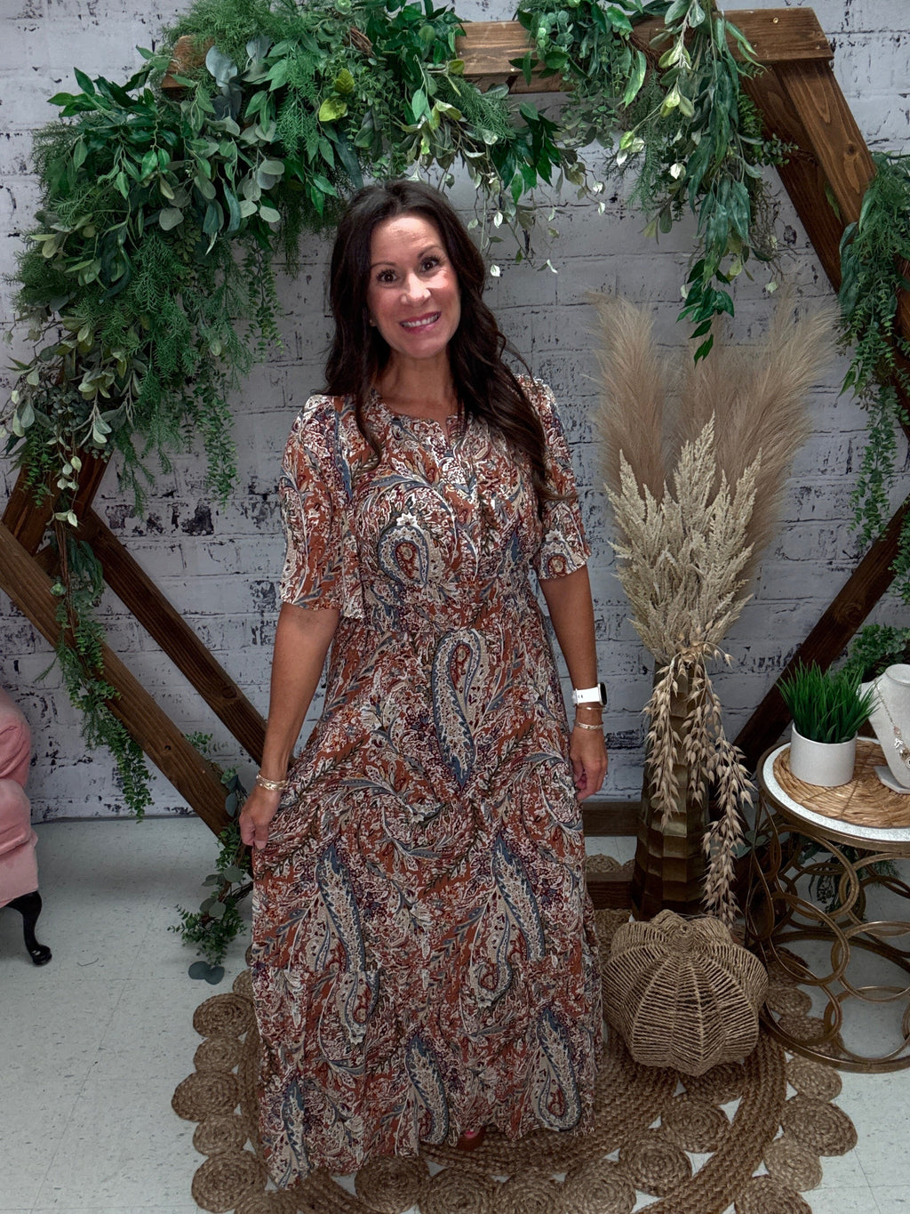 Fashionably Fall Dress