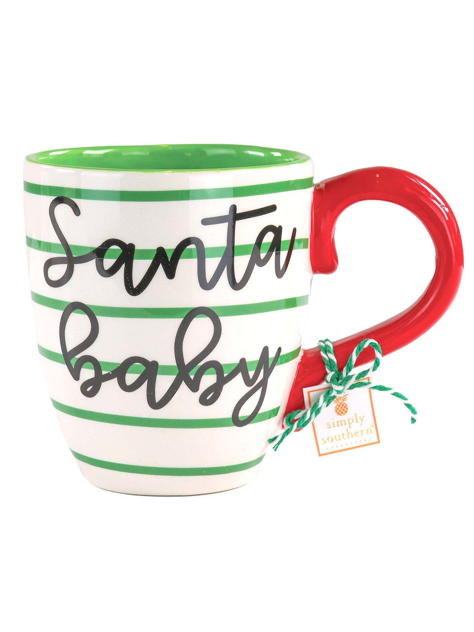 Ceramic Holiday Mug