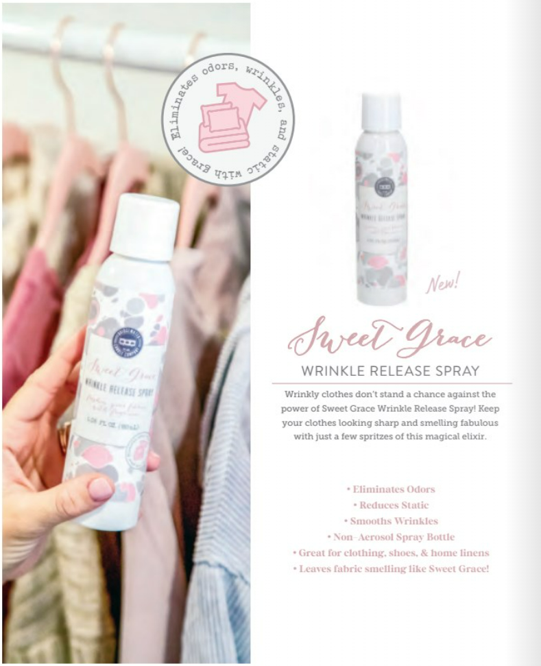 Wrinkle Release Spray