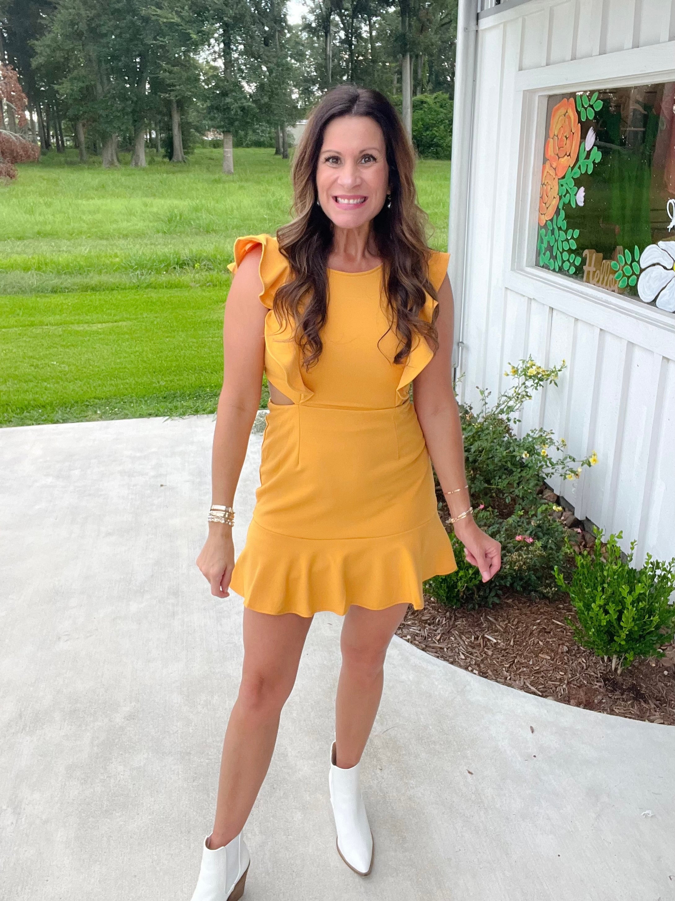 Let's Get Fired Up Dress *Final Sale*