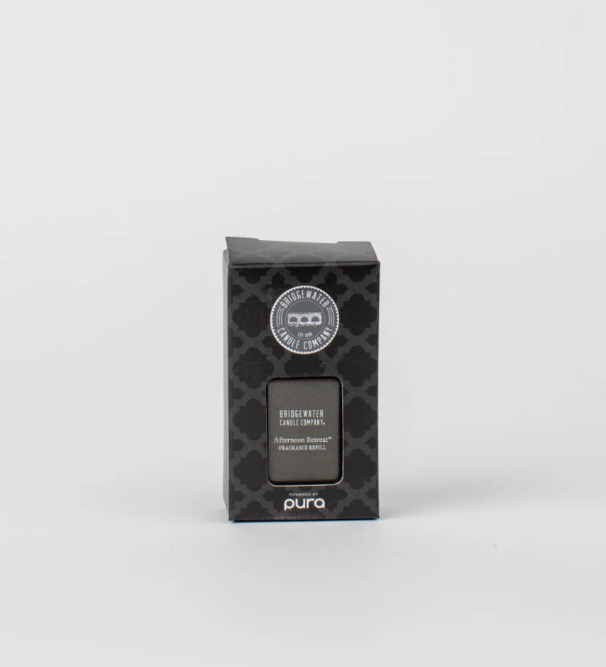 Pura + Bridgewater Fragrance Refill - Afternoon Retreat