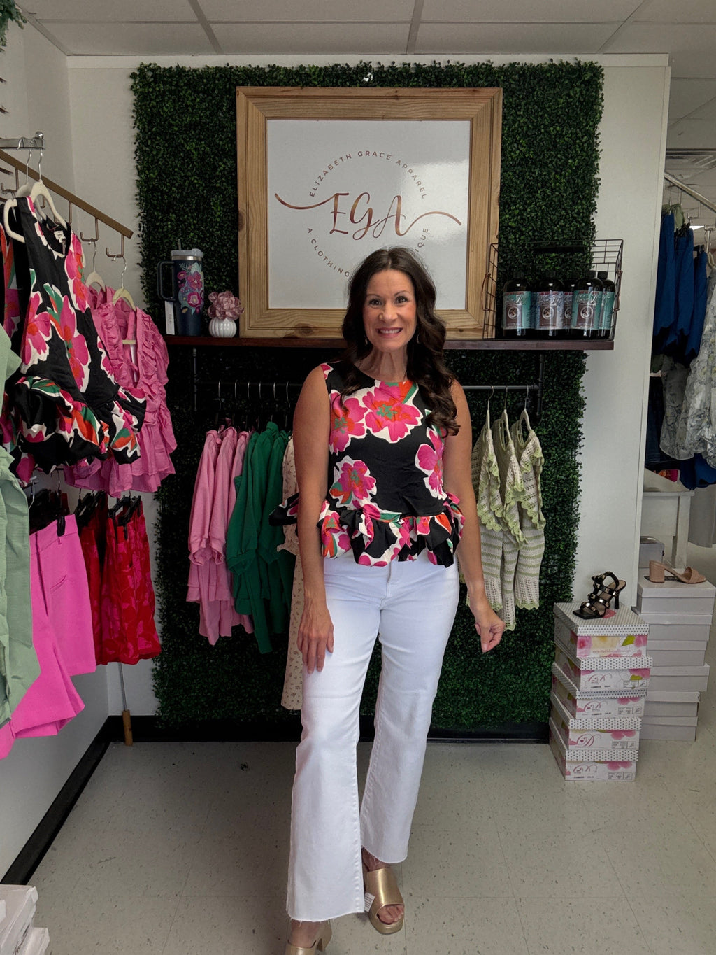 Statement Floral Top
