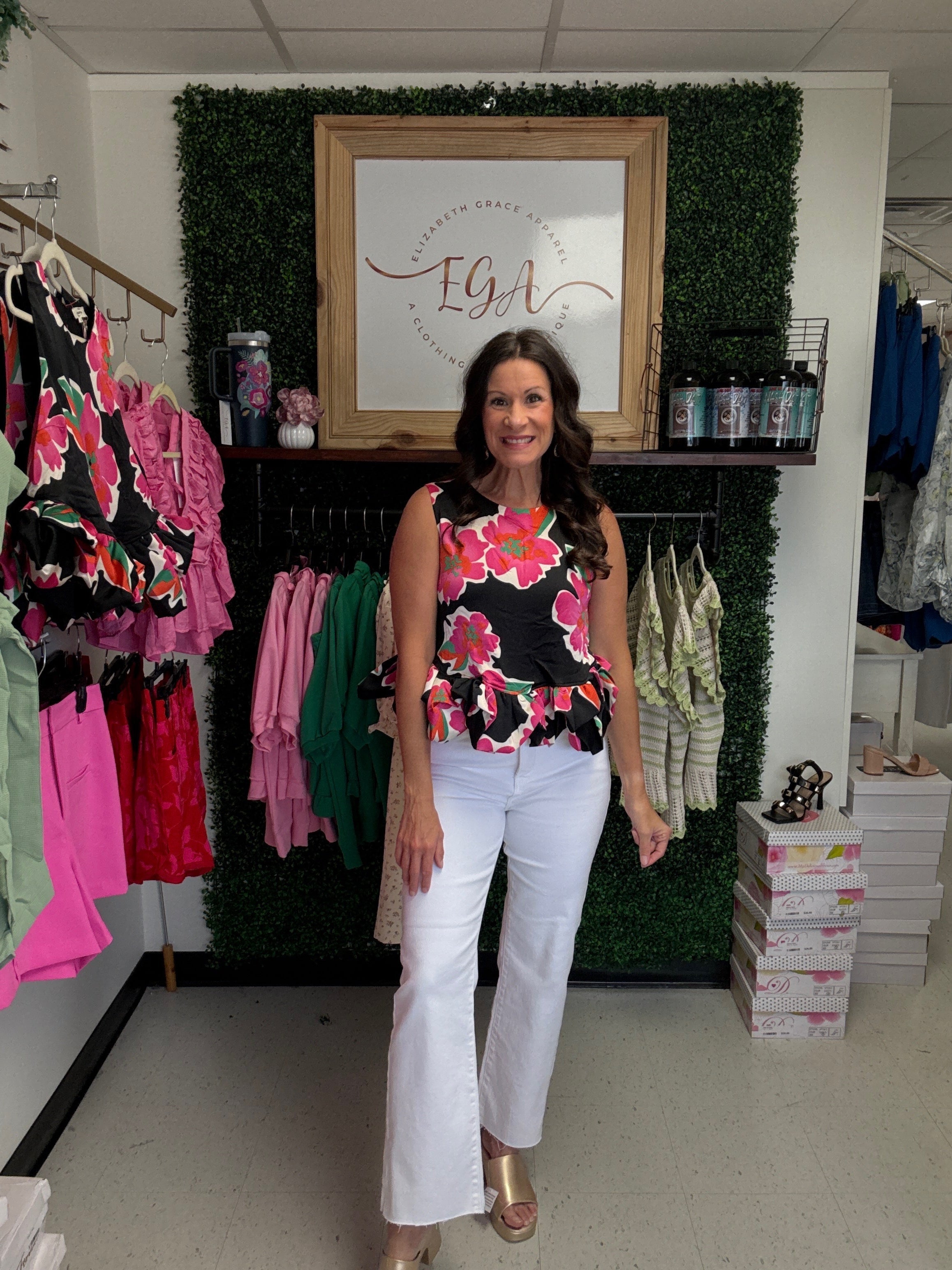 Statement Floral Top