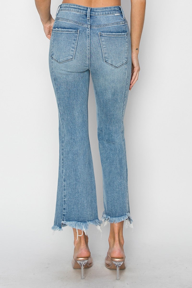 The Downtown Darling Cropped Flares