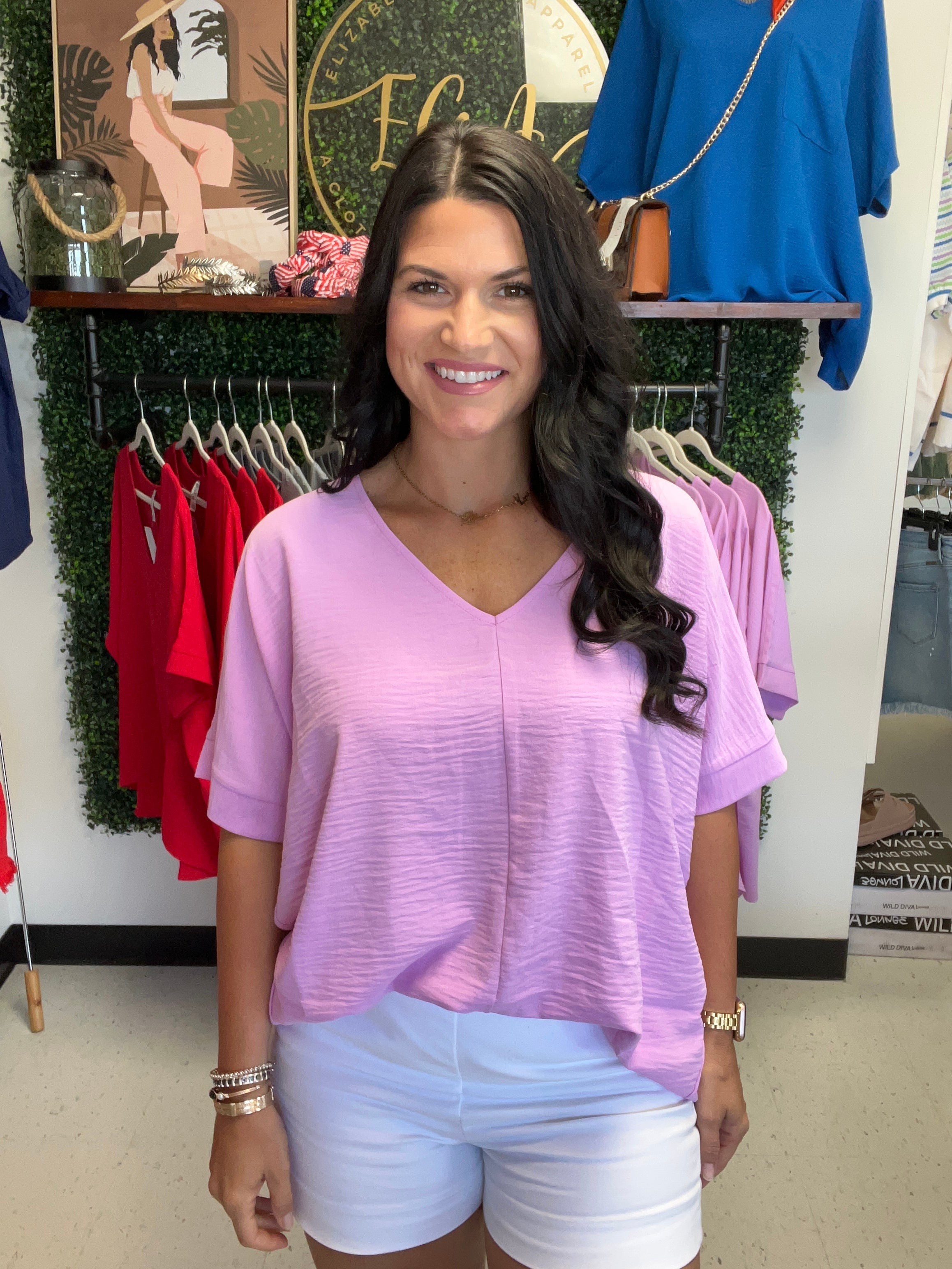 The Breezy Airflow Everyday Top (Curvy)