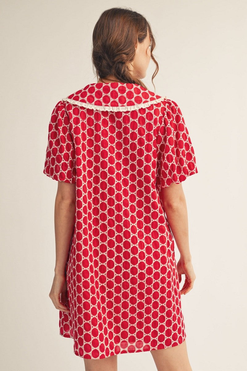 Sunday Brunch Sweetheart Dress
