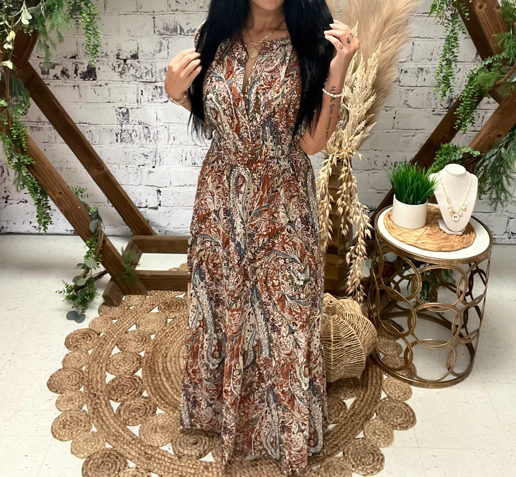 Fashionably Fall Dress