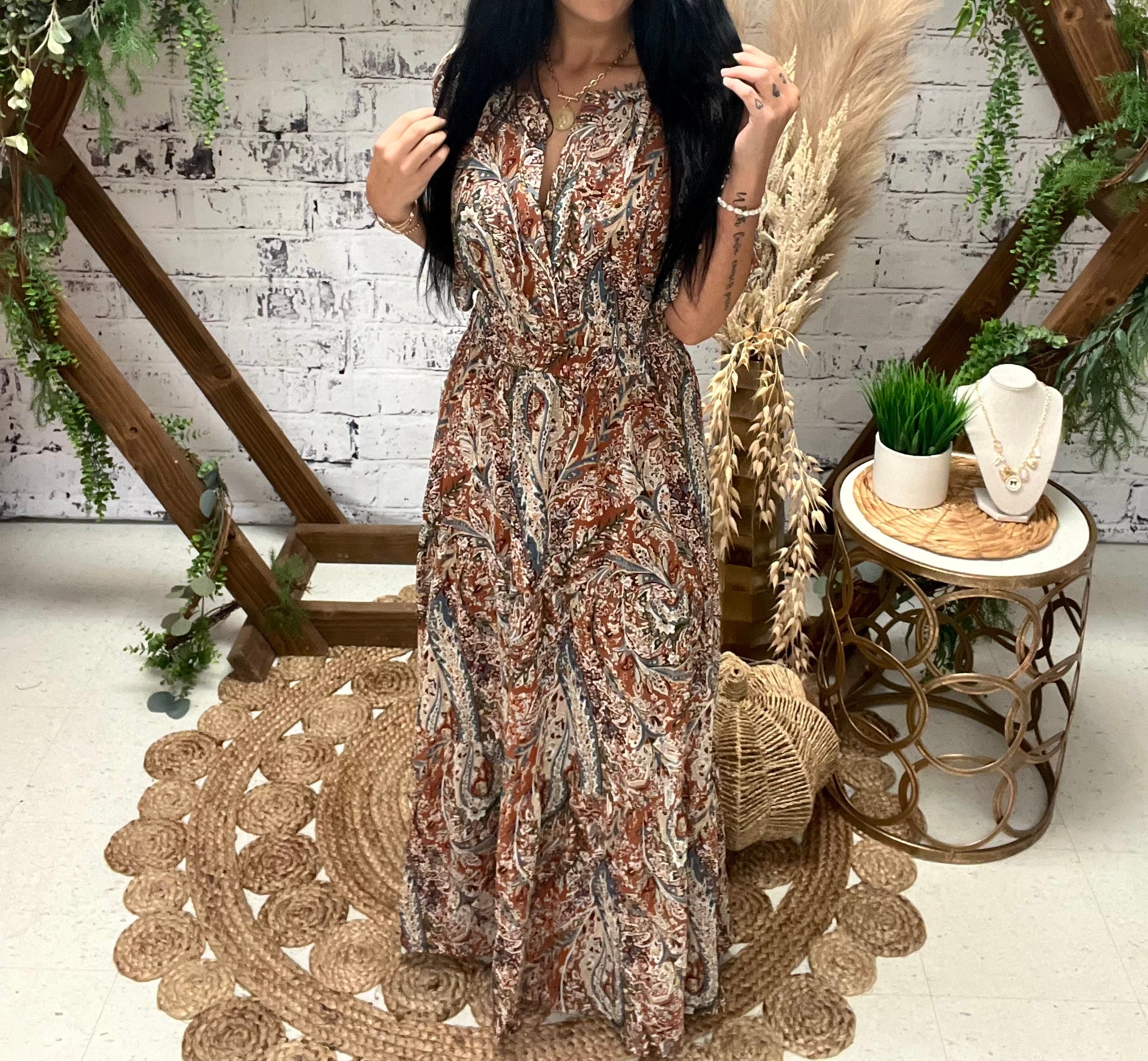 Fashionably Fall Dress