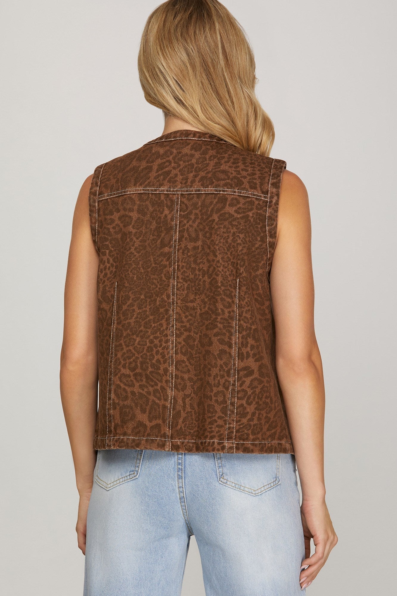 Wild & Fierce Vest
