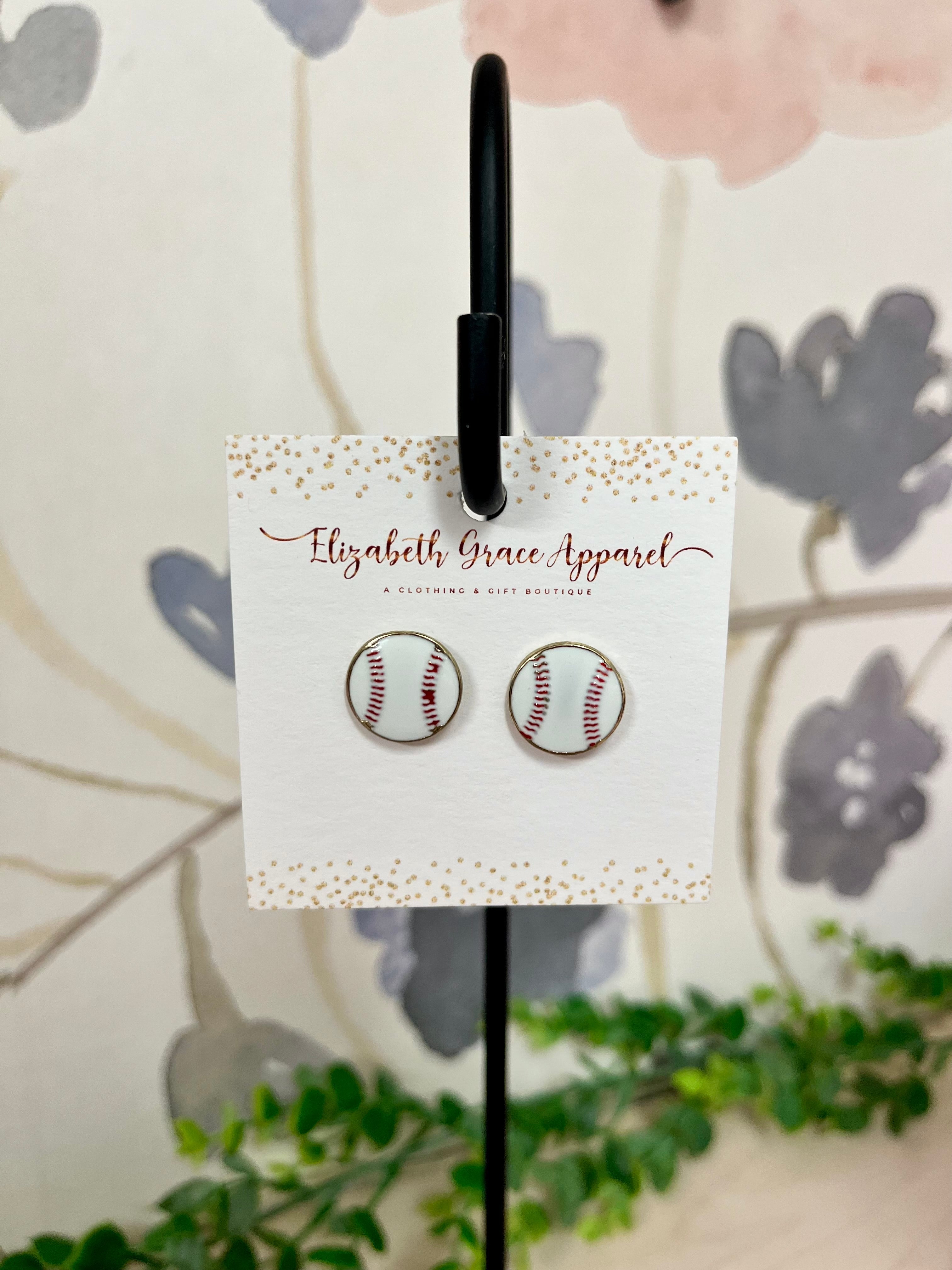 Sports Studded Earrings