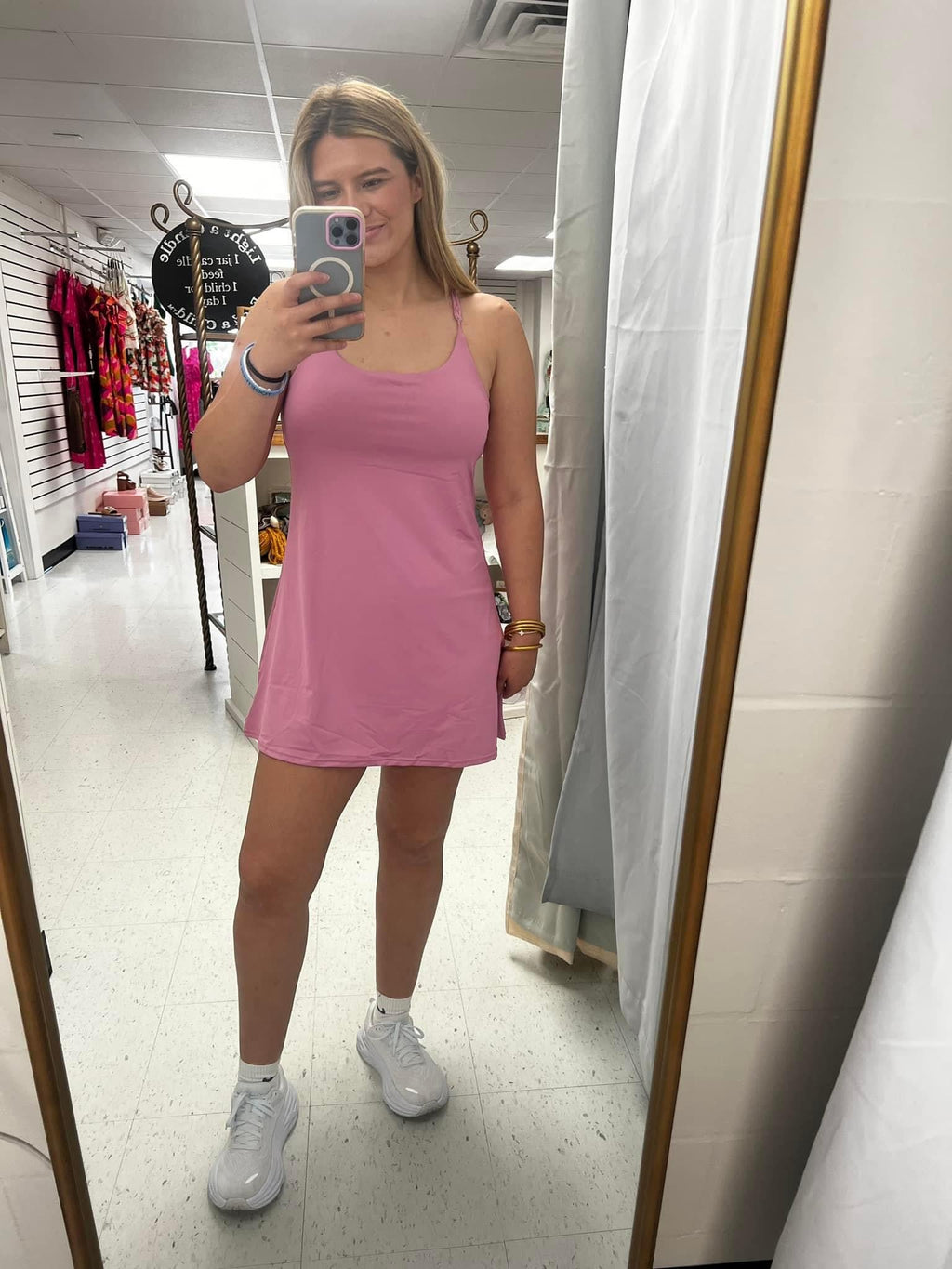 Ready to Play Tennis Dress *Final Sale*