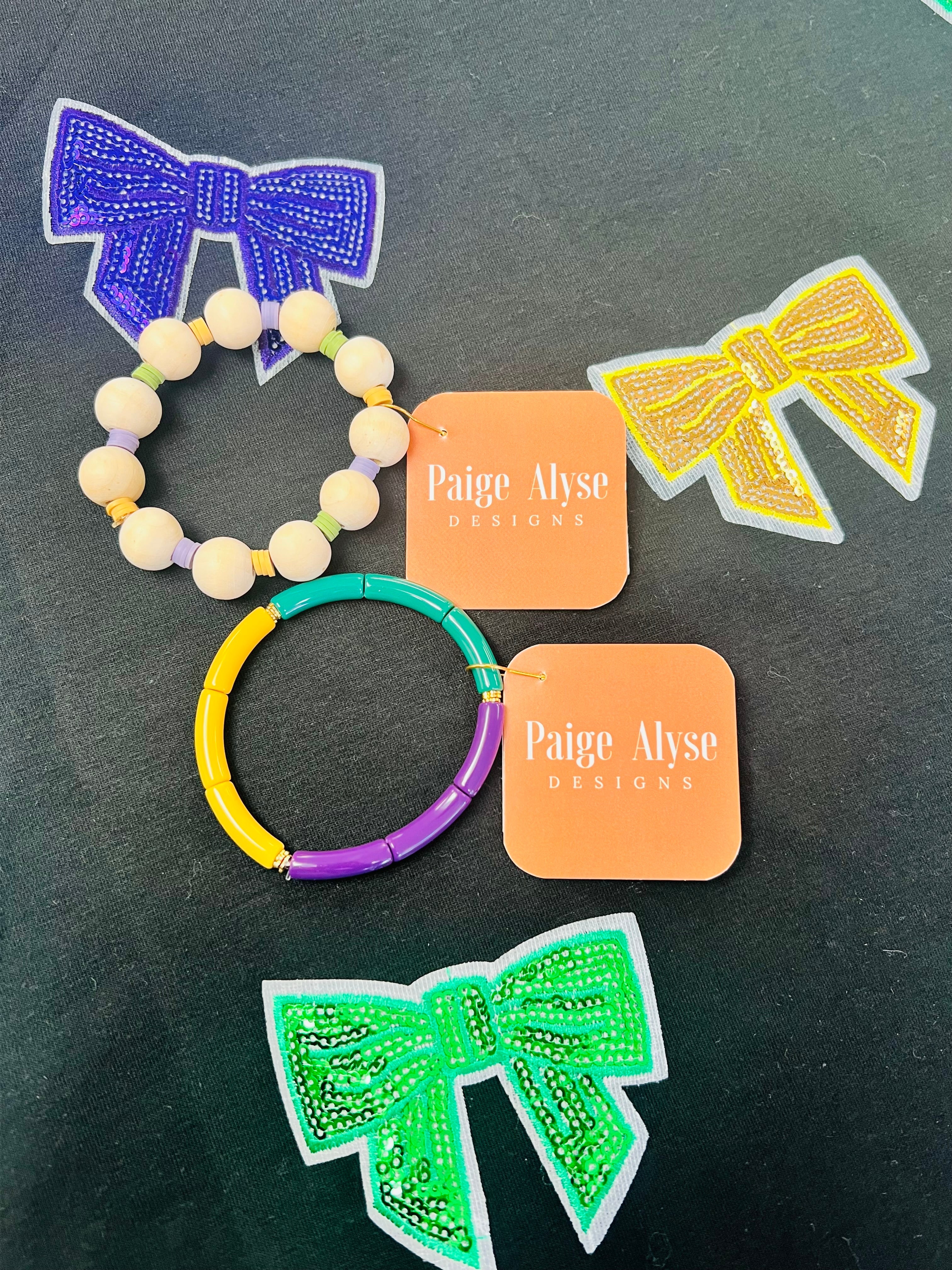 Paige Alyse Designs-Mardi Gras