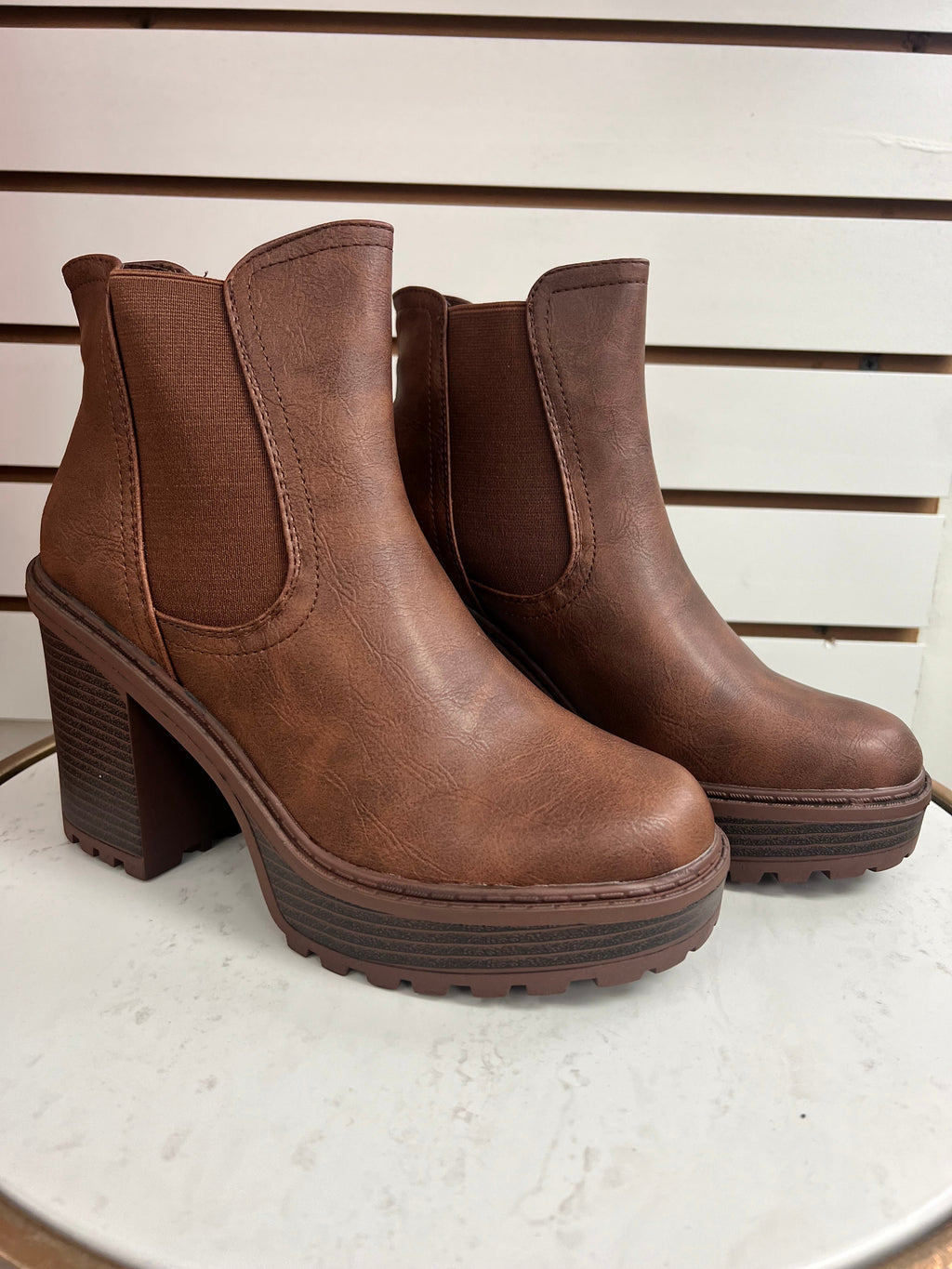 Chelsea Platform Booties *Final Sale*