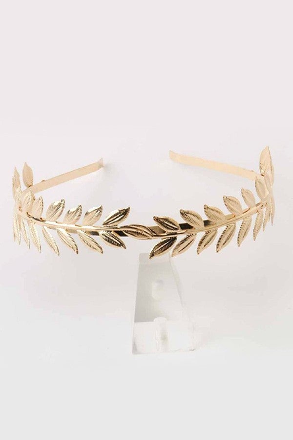 Olive Leaves Headband