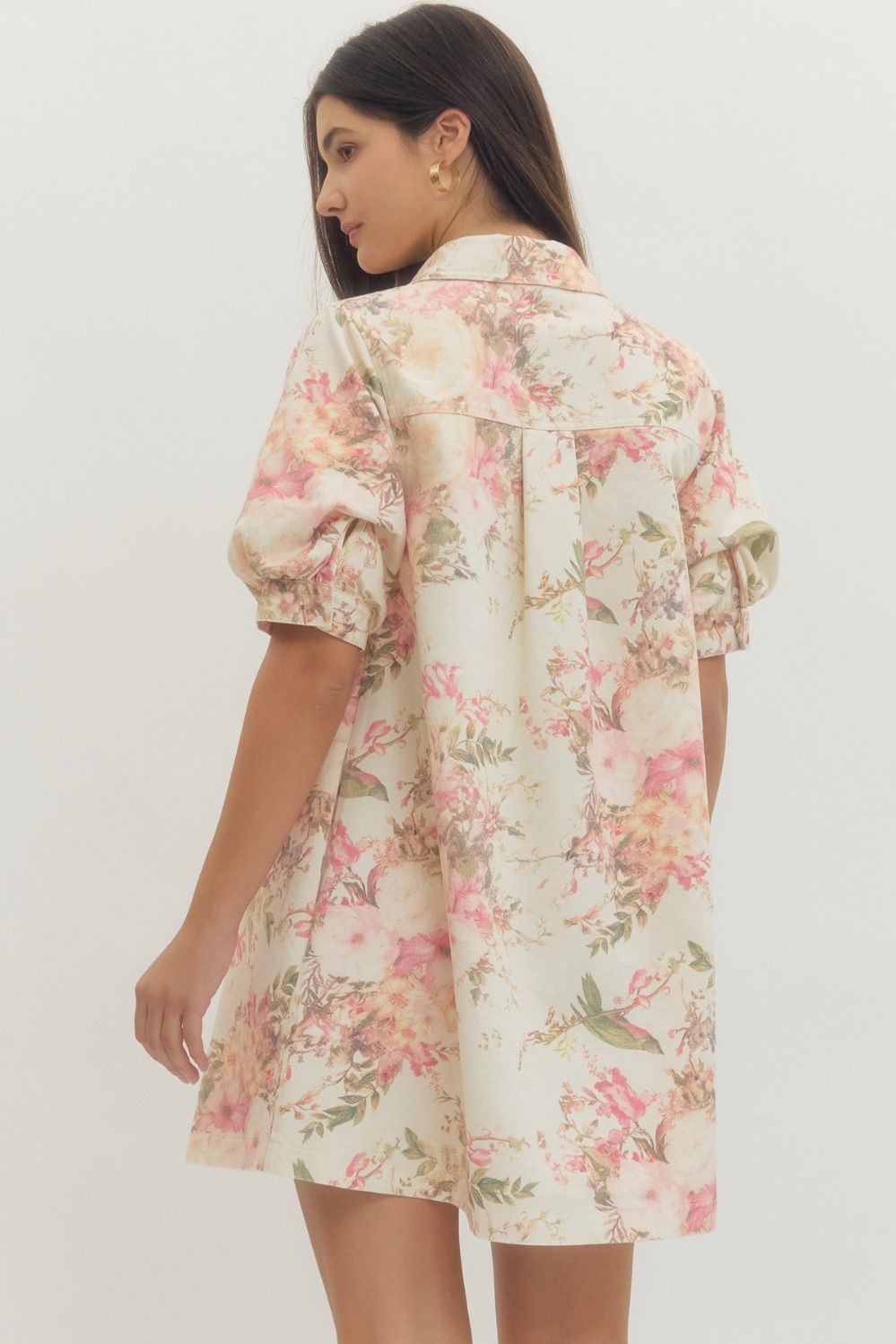 The Soft Blooms Dress