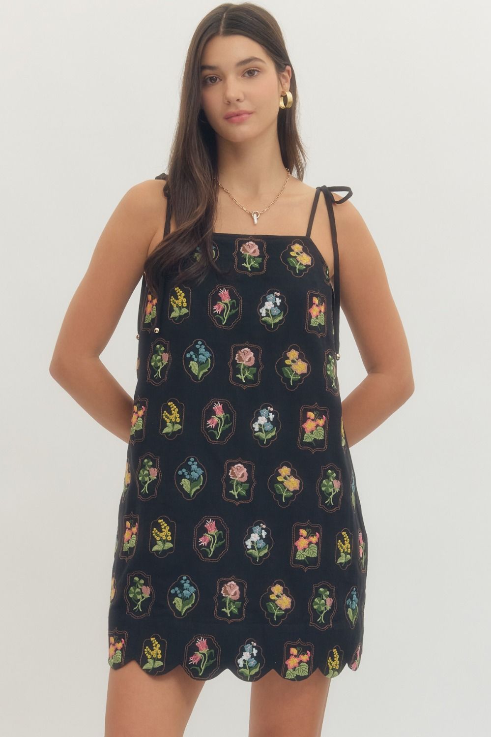 The Wildflower Whimsy Dress