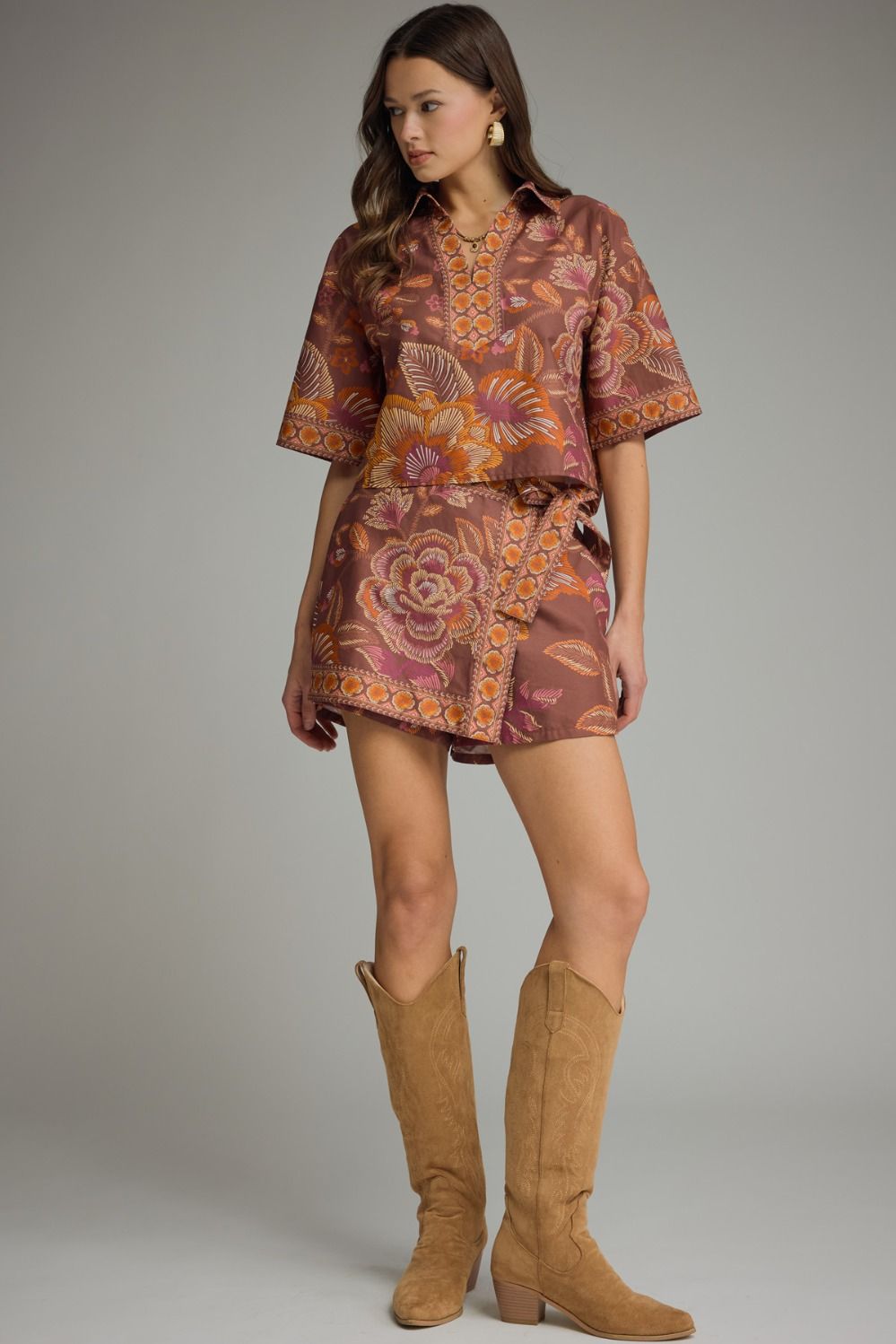 Autumn Muse Skort Set