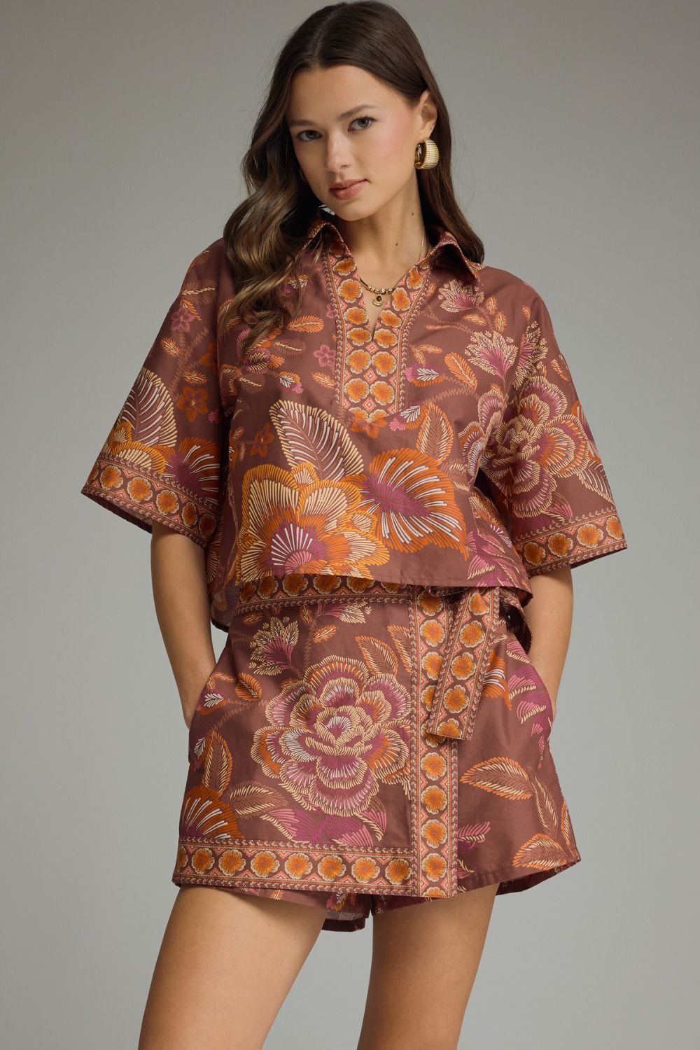 Autumn Muse Skort Set