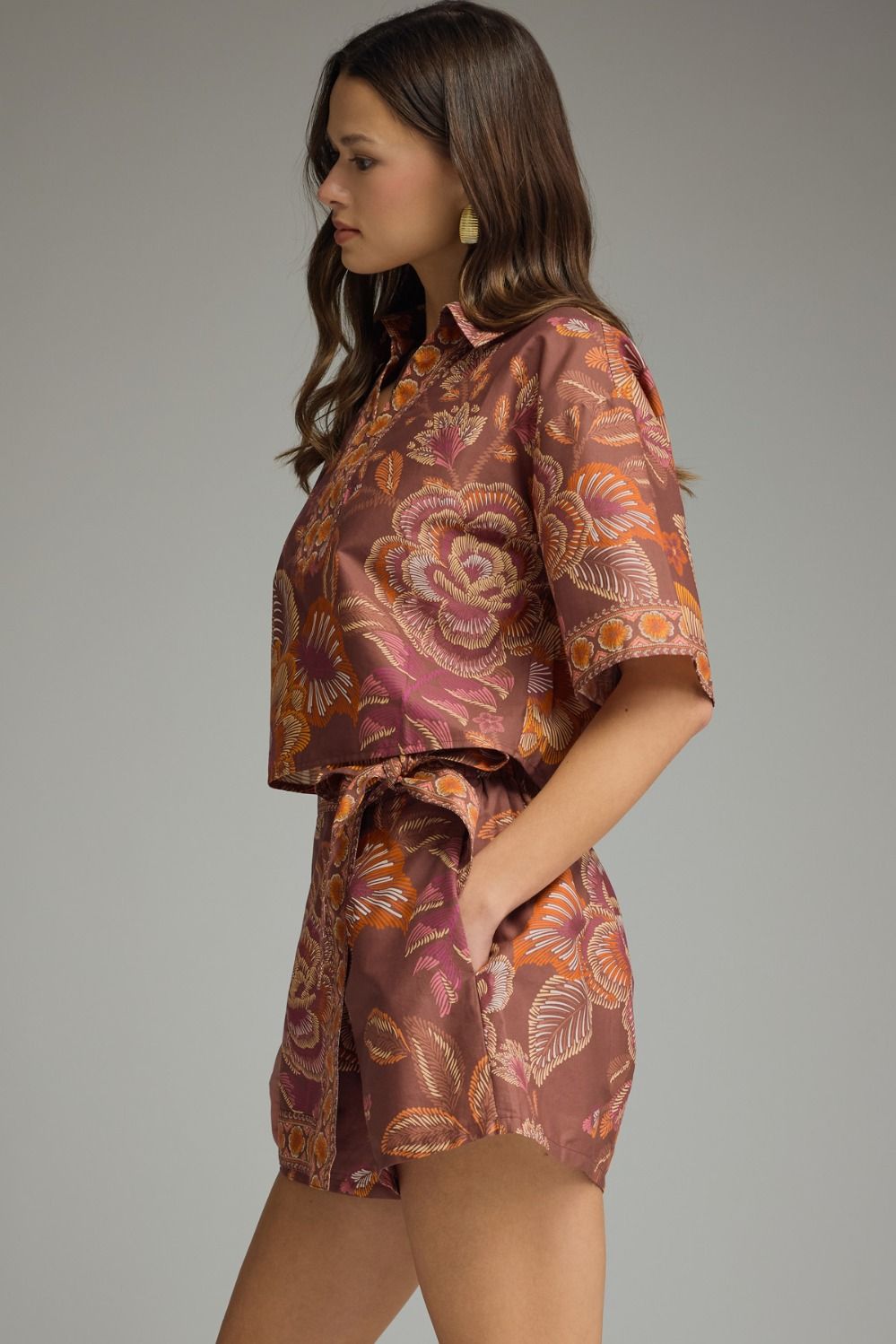 Autumn Muse Skort Set