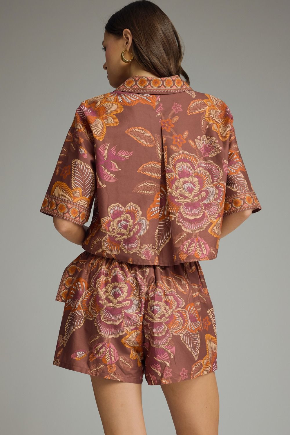 Autumn Muse Skort Set