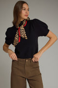 The Wild Side Scarf Sweater